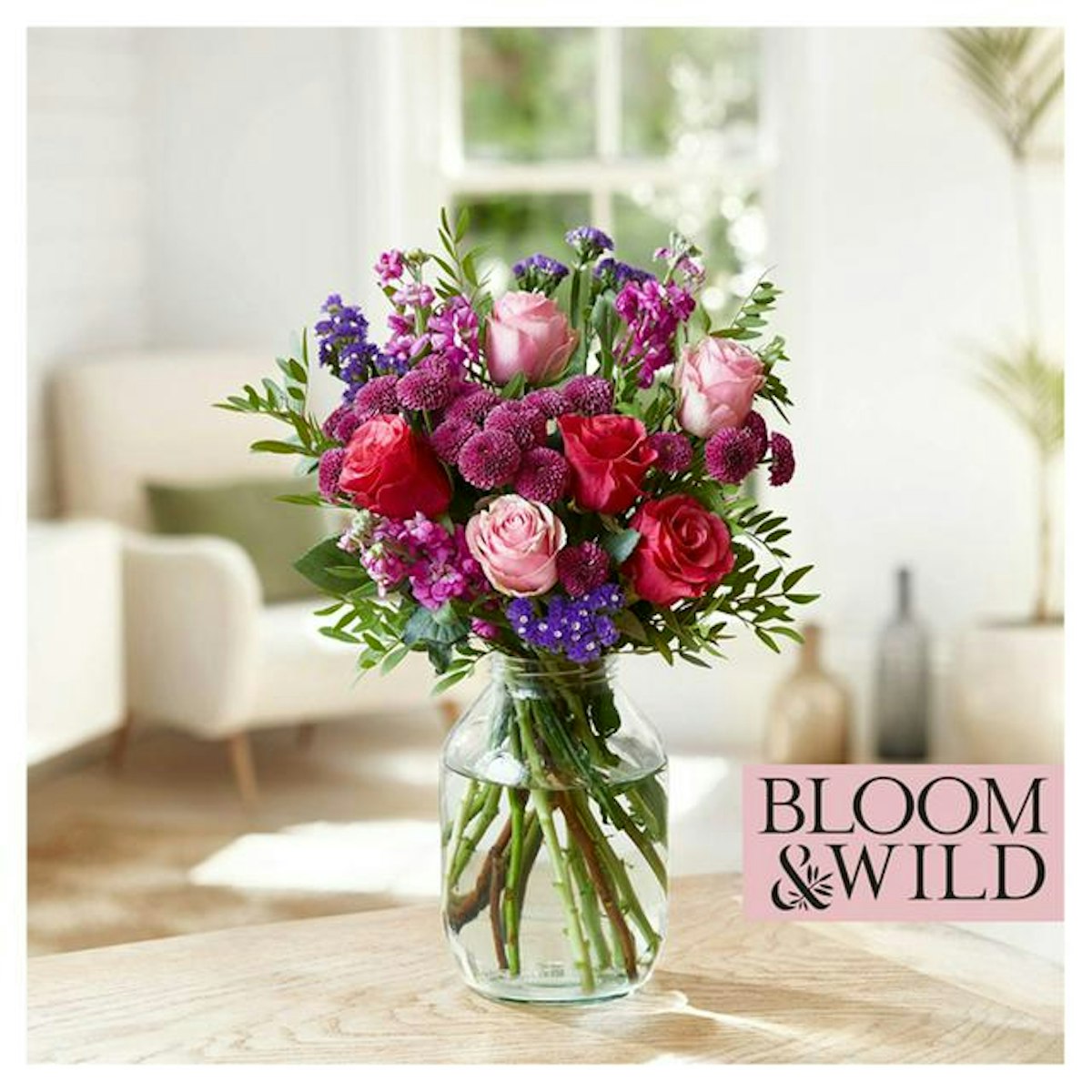 Order flowers to your door with Sainsbury’s delivery